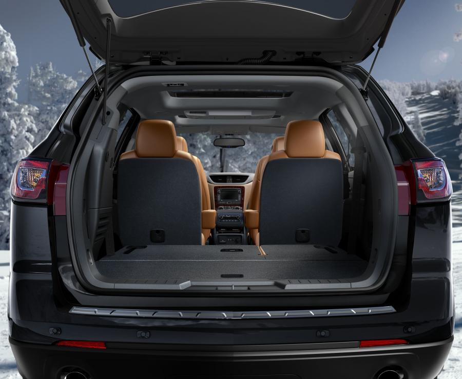 Chevrolet Traverse 2013 года  (фото 34 из 44)